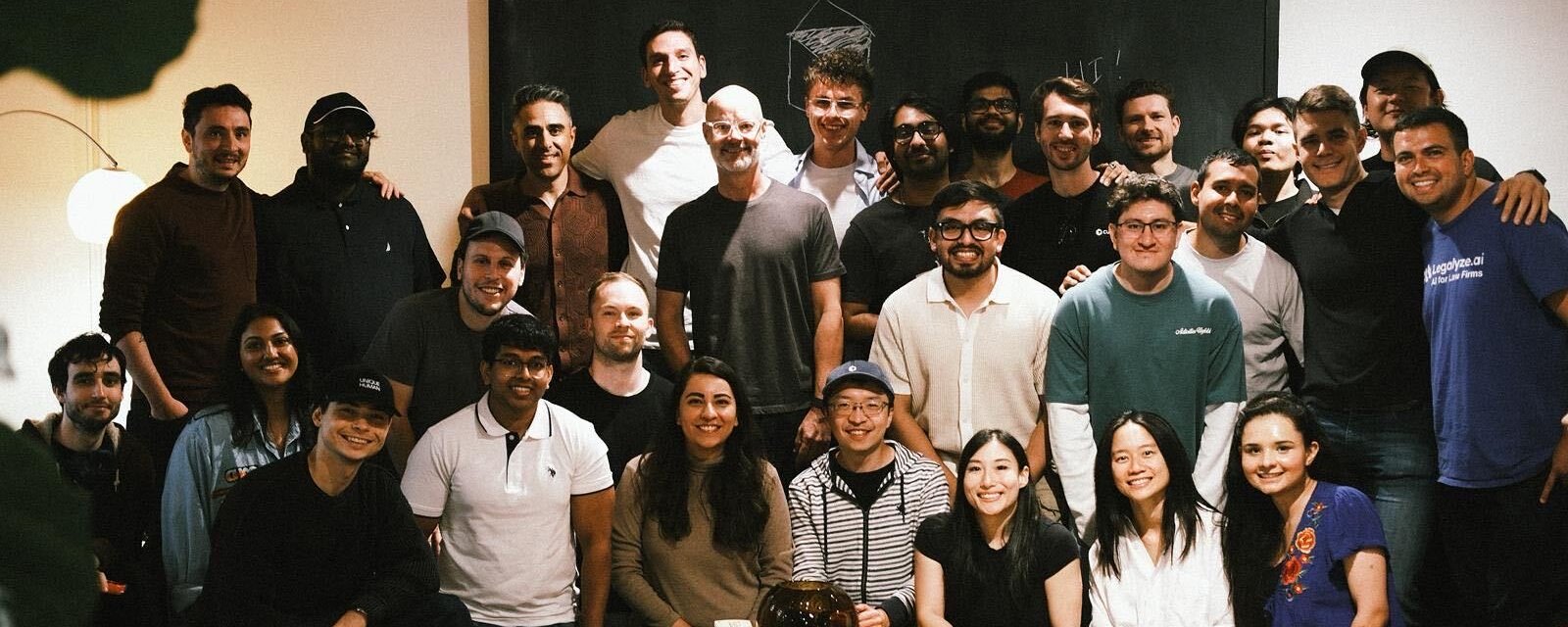 Group photo with fellow Cursor ambassadors at Compile